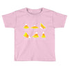 candy corn are triangles Toddler T-shirt