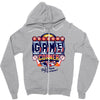 celadon game corner Zipper Hoodie