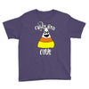 candy corn cutie for halloween Youth Tee