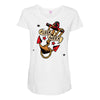 fleek week Maternity Scoop Neck T-shirt