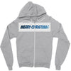 cristmas Zipper Hoodie