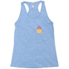 Heart Pocket Racerback Tank