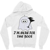 im here for the boos (2) Zipper Hoodie