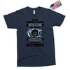 Never Underestimate A Man Who Watches Black Mirror And Was Born in Exclusive T-shirt