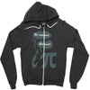 be rational get real Zipper Hoodie