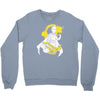 average hero Crewneck Sweatshirt