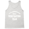 mine tasting team Tank Top