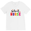 School Nurse V-Neck Tee