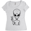 alien Women's Triblend Scoop T-shirt