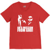 blues brothers inspired on a mission from god funny V-Neck Tee