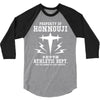 Property Of Honnouji Athletics Dept 3/4 Sleeve Shirt