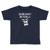 men's ask me about my gorilla Toddler T-shirt