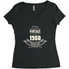 premium vintage 1950 classic perfectly aged limited edition Women's Triblend Scoop T-shirt