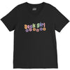 geek girl daisies V-Neck Tee