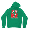 zekethe freak Unisex Hoodie