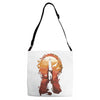 the wind through the keyhole Adjustable Strap Totes