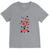 don't let me V-Neck Tee