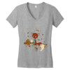 rake break Women's V-Neck T-Shirt