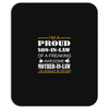 im a proud son in law Mousepad