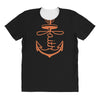 anchored faith All Over Women's T-shirt
