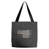 Vintage Usa Flag Tote Bags