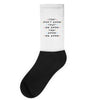 They Don't That We Know They Know We Know Socks