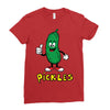 pickles Ladies Fitted T-Shirt