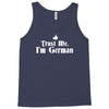 trust me, i'm german Tank Top