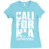 california republic (2) Ladies Fitted T-Shirt