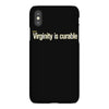 virginity is curable tee iPhoneX