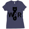 war Ladies Fitted T-Shirt