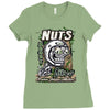 nuts about bikes Ladies Fitted T-Shirt