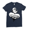 strong Ladies Fitted T-Shirt