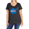 super makin bacon pancakes 2 Ladies Curvy T-Shirt