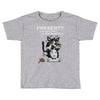 anxious cat Toddler T-shirt