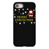 santa peeing merry christmas iPhone 8