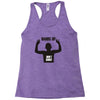 hans up Racerback Tank