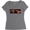 E.T. Hand Women's Triblend Scoop T-shirt
