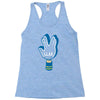 llap foam finger Racerback Tank