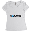 square Women's Triblend Scoop T-shirt