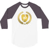 jake paul golden 3/4 Sleeve Shirt
