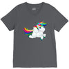 The Unicorn V-Neck Tee