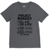 Project Manager V-Neck Tee