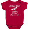 buffalo bill's rubbing lotion Baby Bodysuit