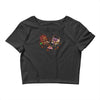 bar fight Crop Top