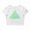 the last cupcake Crop Top