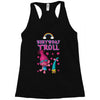 birthday troll Racerback Tank
