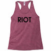 riot t shirt funny t shirt cool tshirt tv t shirt drinking shirt (also Racerback Tank