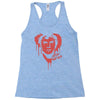 stay weird Racerback Tank