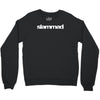 slammed sticker vinyl decal Crewneck Sweatshirt